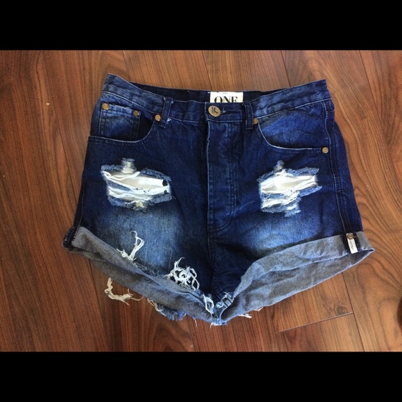 One Teaspoon Pants - One Teaspoon Outlaw Shorts